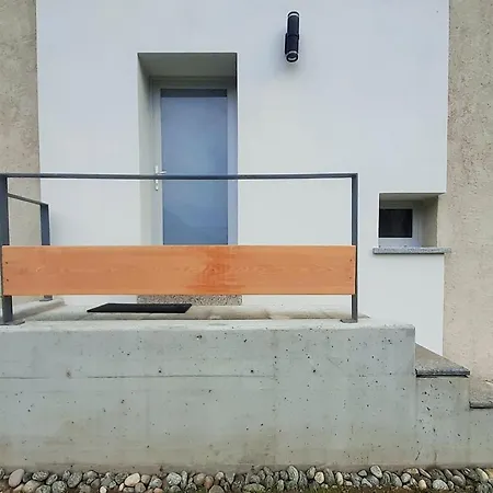 Nyaraló Maison 4 Soleil. Casa Design Luce E Natura *