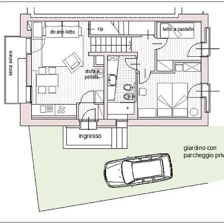 Maison 4 Soleil. Casa Design Luce E Natura * Crodo