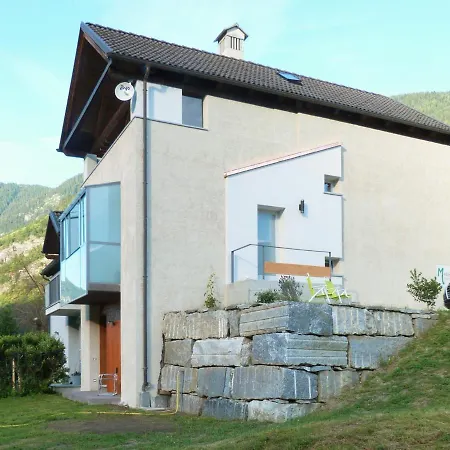 Maison 4 Soleil. Casa Design Luce E Natura Holiday home Crodo