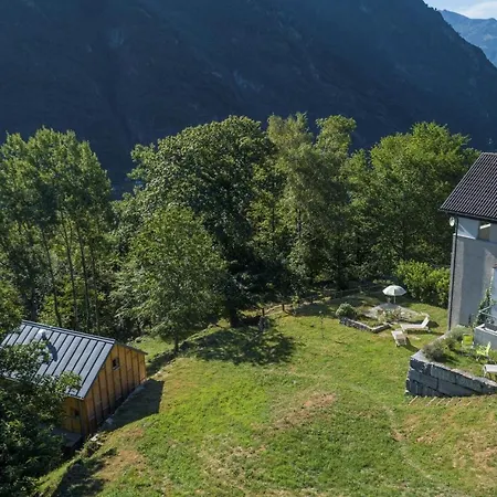 Maison 4 Soleil. Casa Design Luce E Natura Crodo