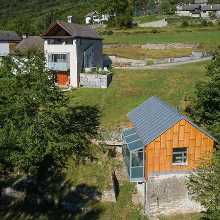 Nyaraló Maison 4 Soleil. Casa Design Luce E Natura Crodo