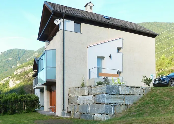 Maison 4 Soleil. Casa Design Luce E Natura Сasa de vacaciones Crodo