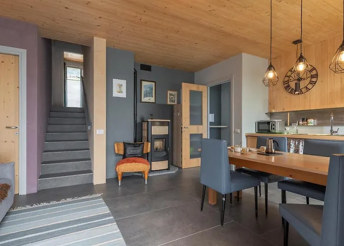 Сasa de vacaciones Maison 4 Soleil. Casa Design Luce E Natura Crodo